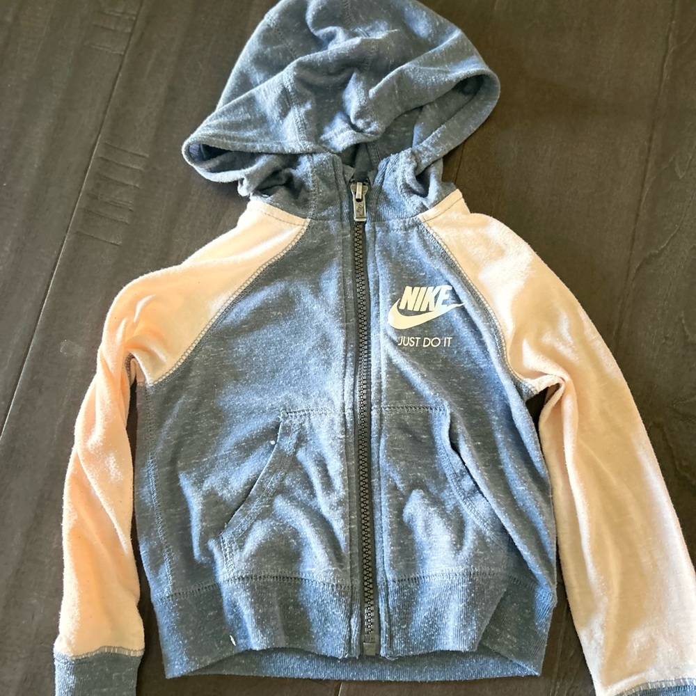 Nike zip up